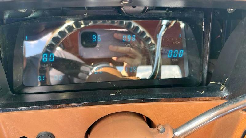 1G1GZ37Z1GR171879 - 1986 CHEVROLET MONTE CARL PURPLE photo 8