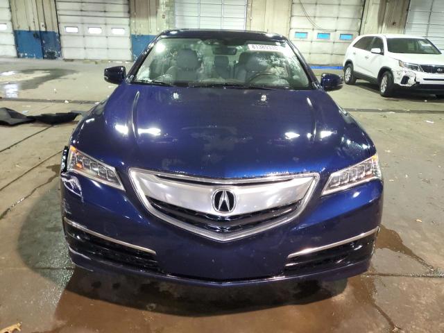 19UUB1F57FA020416 - 2015 ACURA TLX TECH BLUE photo 5