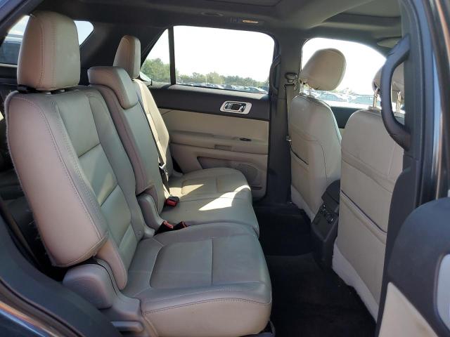 1FM5K8D87FGC07432 - 2015 FORD EXPLORER XLT Gri fotoğraf 11