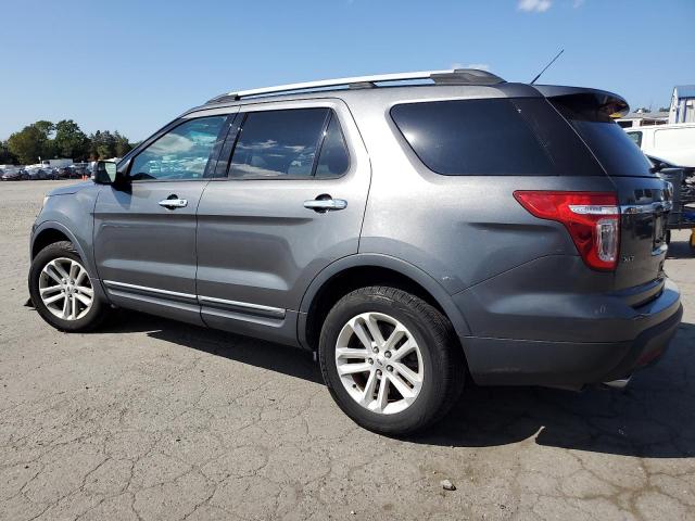 1FM5K8D87FGC07432 - 2015 FORD EXPLORER XLT Gri fotoğraf 2