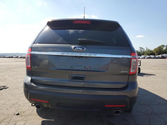 1FM5K8D87FGC07432 - 2015 FORD EXPLORER XLT Gri fotoğraf 6