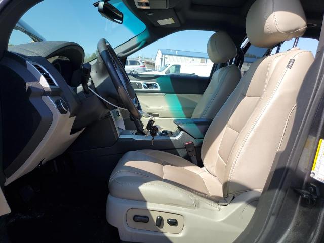 1FM5K8D87FGC07432 - 2015 FORD EXPLORER XLT Gri fotoğraf 7