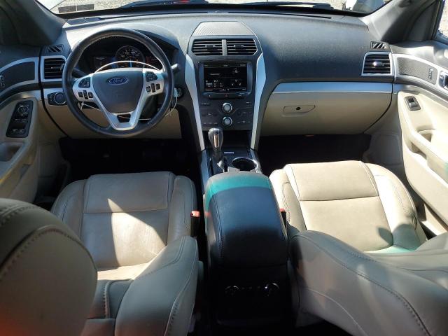 1FM5K8D87FGC07432 - 2015 FORD EXPLORER XLT Gri fotoğraf 8