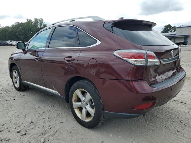 2T2BK1BA7FC314513 - 2015 LEXUS RX 350 BASE 勃艮第红 照片 2
