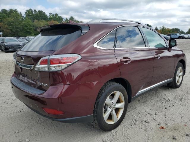 2T2BK1BA7FC314513 - 2015 LEXUS RX 350 BASE 勃艮第红 照片 3