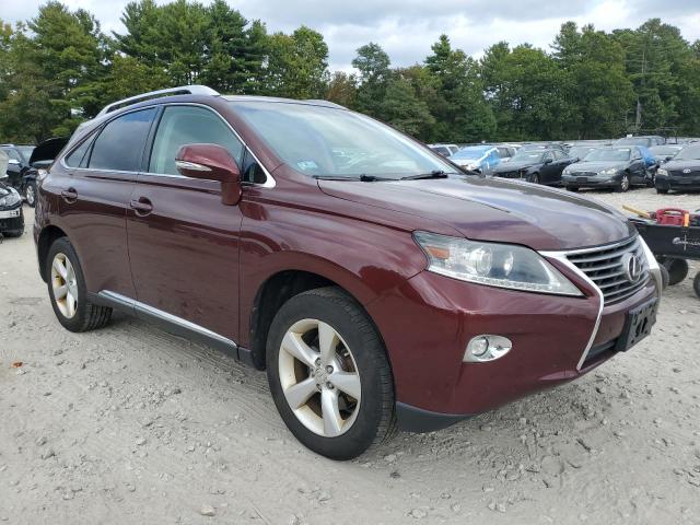 2T2BK1BA7FC314513 - 2015 LEXUS RX 350 BASE 勃艮第红 照片 4