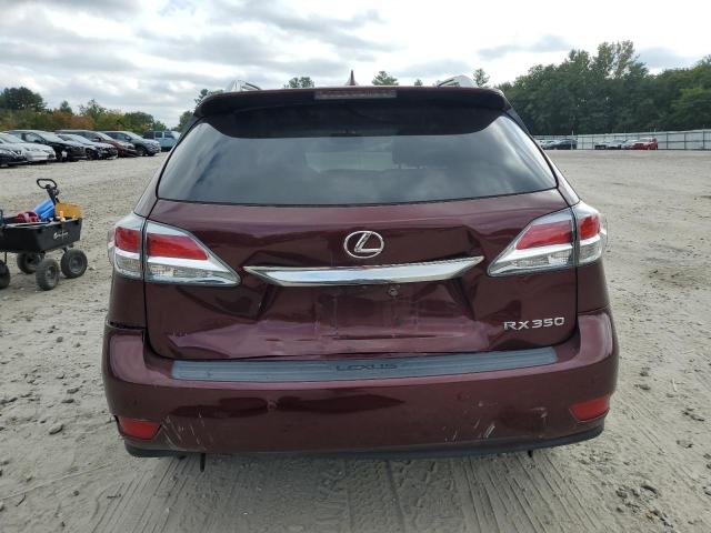 2T2BK1BA7FC314513 - 2015 LEXUS RX 350 BASE 勃艮第红 照片 6