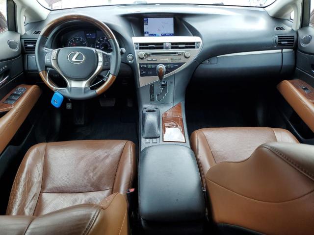 2T2BK1BA7FC314513 - 2015 LEXUS RX 350 BASE 勃艮第红 照片 8