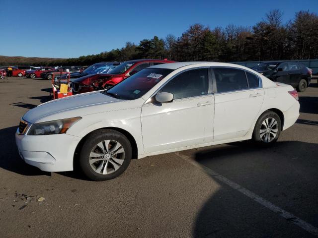 JHMCP263X9C015086 - 2009 HONDA ACCORD LX WHITE photo 1