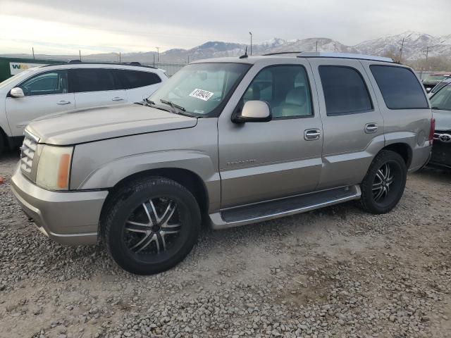 2002 CADILLAC ESCALADE LUXURY, 