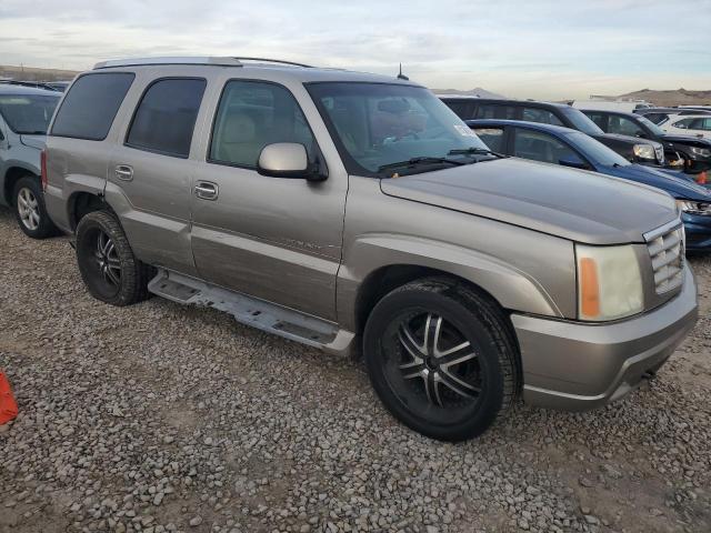 1GYEK63N12R294401 - 2002 CADILLAC ESCALADE LUXURY Золотий фото 4