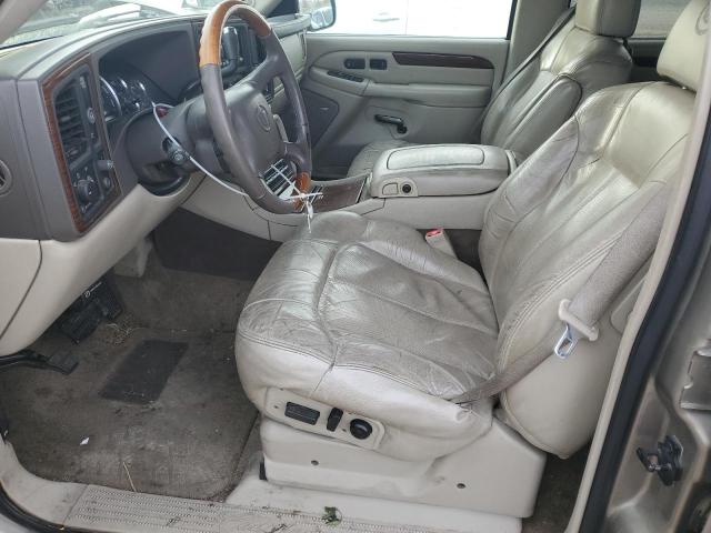 1GYEK63N12R294401 - 2002 CADILLAC ESCALADE LUXURY Золотий фото 7