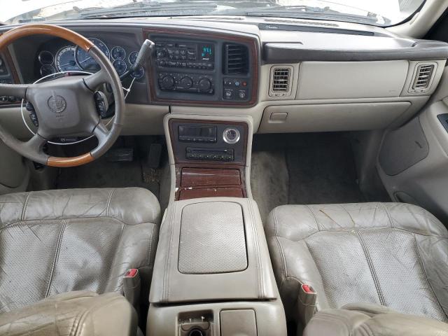 1GYEK63N12R294401 - 2002 CADILLAC ESCALADE LUXURY Золотий фото 8