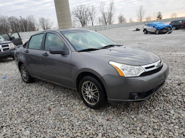 1FAHP3FNXBW164431 - 2011 FORD FOCUS SE GRAY photo 4