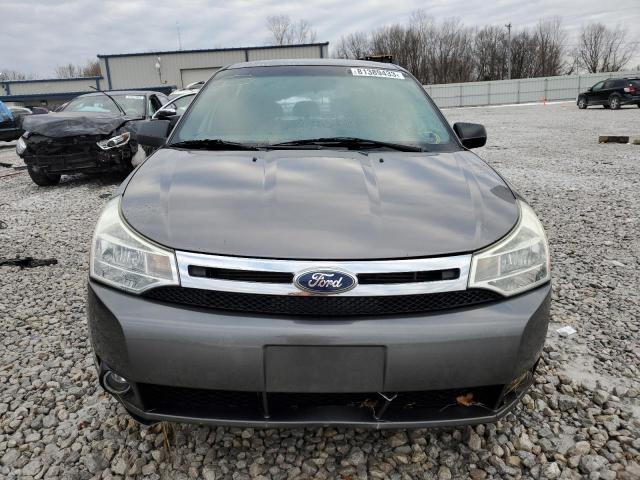 1FAHP3FNXBW164431 - 2011 FORD FOCUS SE GRAY photo 5