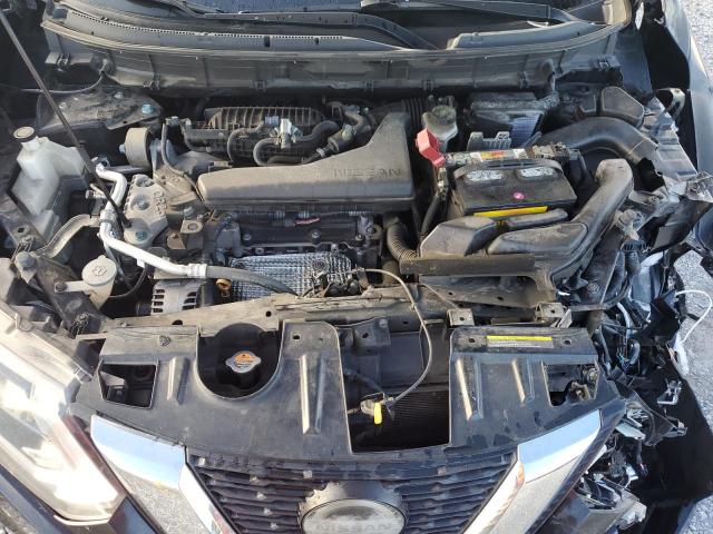 KNMAT2MT5KP503559 - 2019 NISSAN ROGUE S Siyah fotoğraf 12