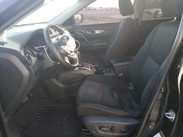 KNMAT2MT5KP503559 - 2019 NISSAN ROGUE S Siyah fotoğraf 7