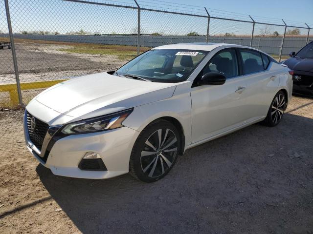 1N4BL4CV9KC257373 - 2019 NISSAN ALTIMA SR WHITE photo 1