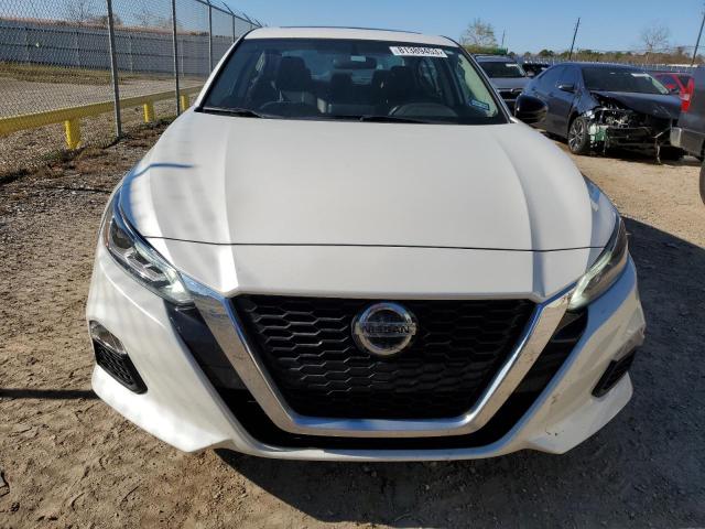 1N4BL4CV9KC257373 - 2019 NISSAN ALTIMA SR WHITE photo 5