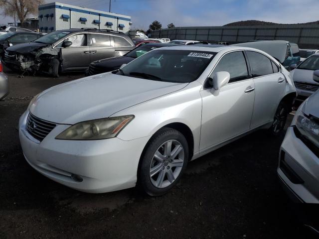 JTHBJ46G472128353 - 2007 LEXUS ES 350 WHITE photo 1