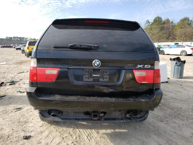 5UXFA53542LP29873 - 2002 BMW X5 3.0I BLACK photo 6