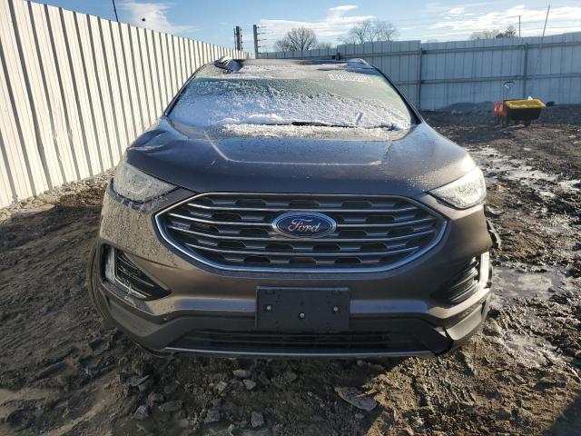 2FMPK3J95KBB08506 - 2019 FORD EDGE SEL GRAY photo 5