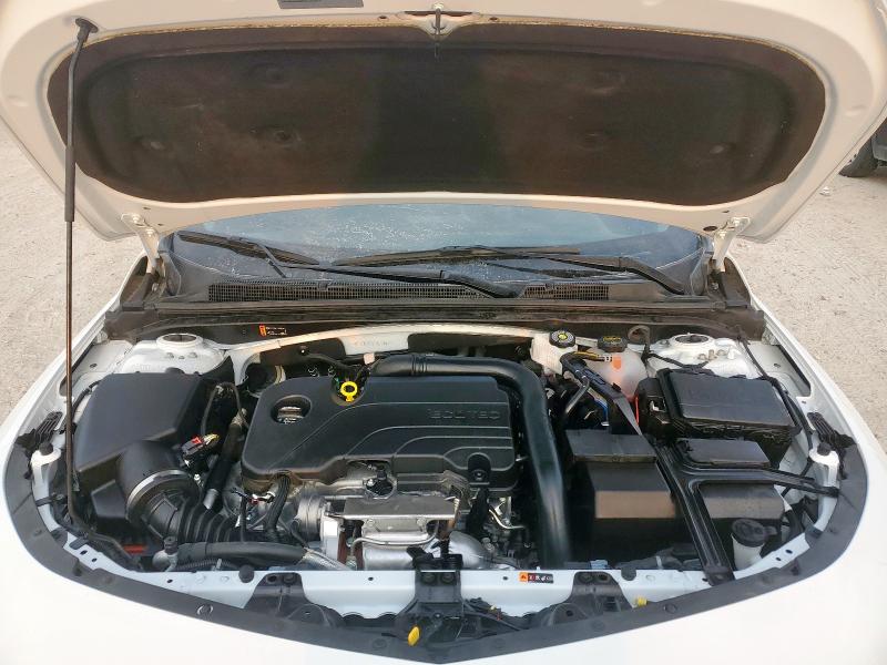 1G1ZD5ST0SF157343 - 2025 CHEVROLET MALIBU LT 白色 照片 11