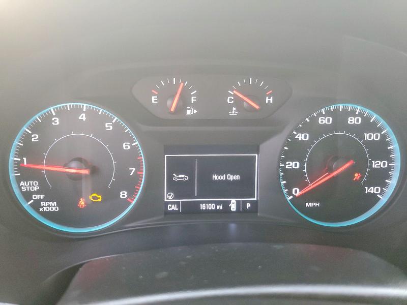 1G1ZD5ST0SF157343 - 2025 CHEVROLET MALIBU LT 白色 照片 9