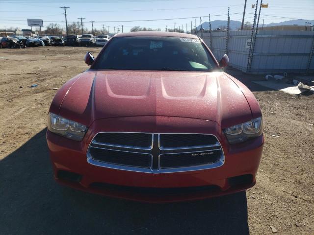 2C3CDXBG3CH142979 - 2012 DODGE CHARGER SE RED photo 5