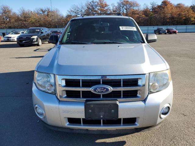 1FMCU0D70BKB39380 - 2011 FORD ESCAPE XLT SILVER photo 5