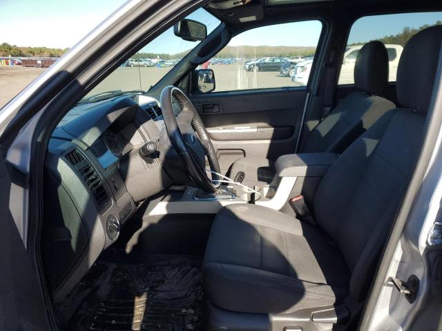 1FMCU0D70BKB39380 - 2011 FORD ESCAPE XLT SILVER photo 7