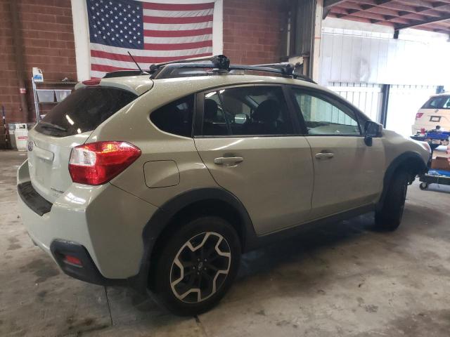 JF2GPABCXH8229968 - 2017 SUBARU CROSSTREK PREMIUM GRAY photo 3