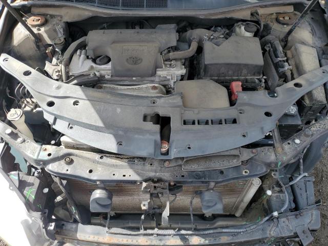 4T4BF1FK7GR565307 - 2016 TOYOTA CAMRY LE BLACK photo 11