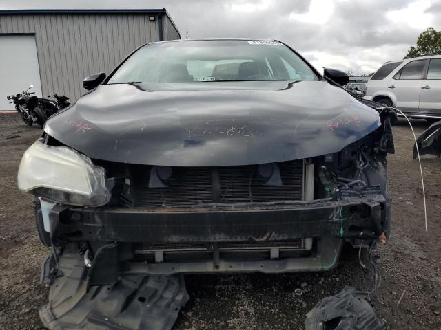 4T4BF1FK7GR565307 - 2016 TOYOTA CAMRY LE BLACK photo 5