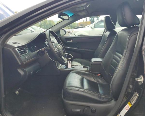 4T4BF1FK7GR565307 - 2016 TOYOTA CAMRY LE BLACK photo 7