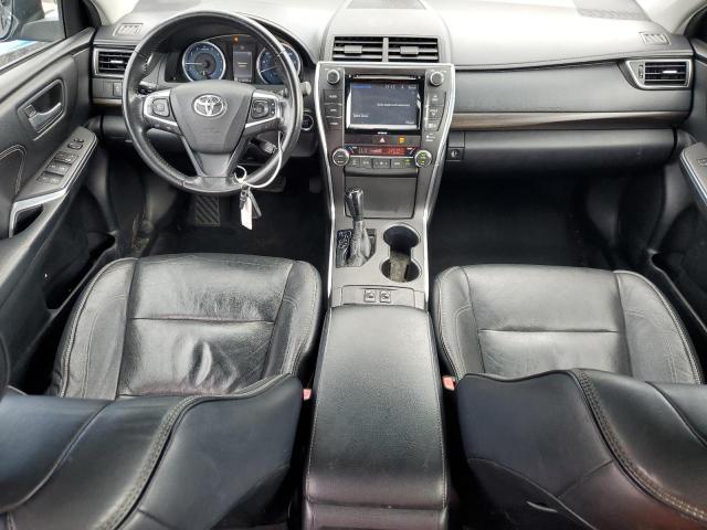 4T4BF1FK7GR565307 - 2016 TOYOTA CAMRY LE BLACK photo 8