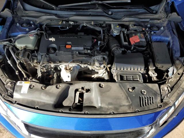 19XFC2F70HE058212 - 2017 HONDA CIVIC EX BLUE photo 11