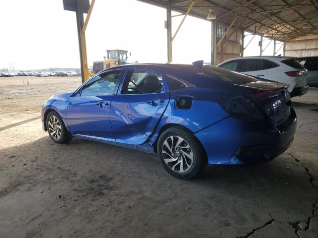 19XFC2F70HE058212 - 2017 HONDA CIVIC EX BLUE photo 2