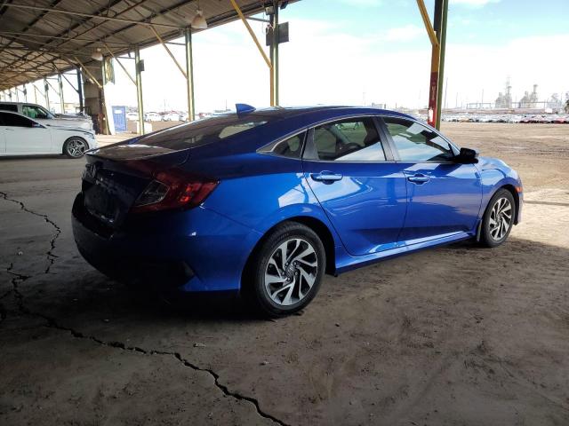 19XFC2F70HE058212 - 2017 HONDA CIVIC EX BLUE photo 3