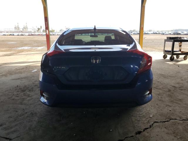 19XFC2F70HE058212 - 2017 HONDA CIVIC EX BLUE photo 6