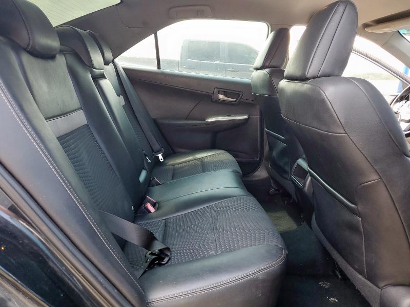 4T1BF1FK4CU146710 - 2012 TOYOTA CAMRY BASE BLACK photo 10