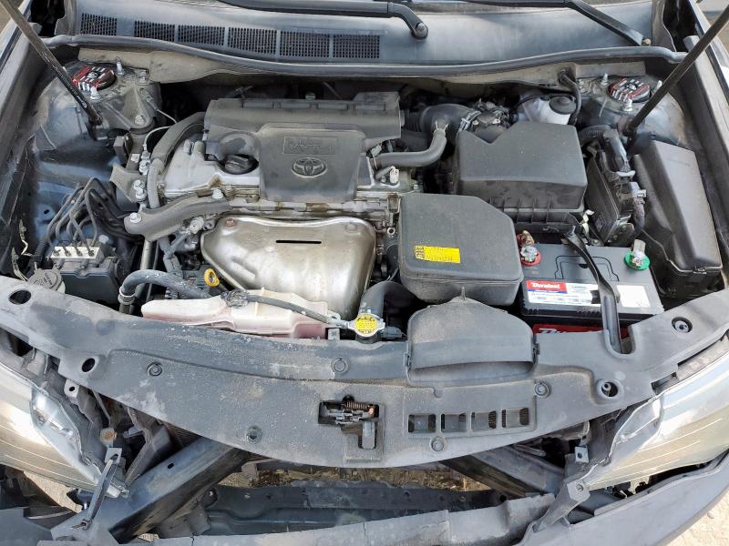 4T1BF1FK4CU146710 - 2012 TOYOTA CAMRY BASE BLACK photo 11