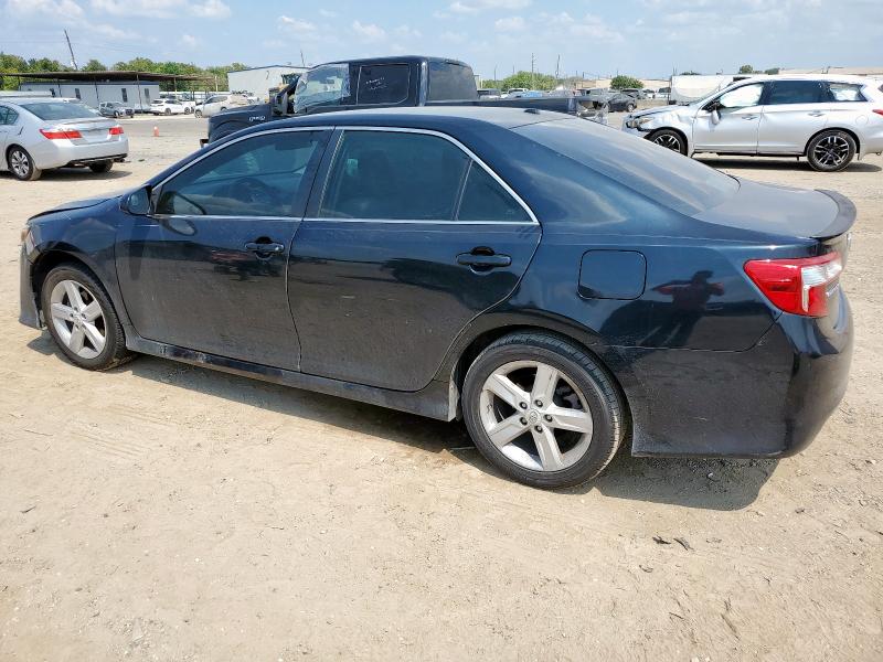 4T1BF1FK4CU146710 - 2012 TOYOTA CAMRY BASE BLACK photo 2