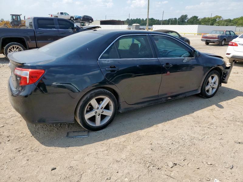 4T1BF1FK4CU146710 - 2012 TOYOTA CAMRY BASE BLACK photo 3