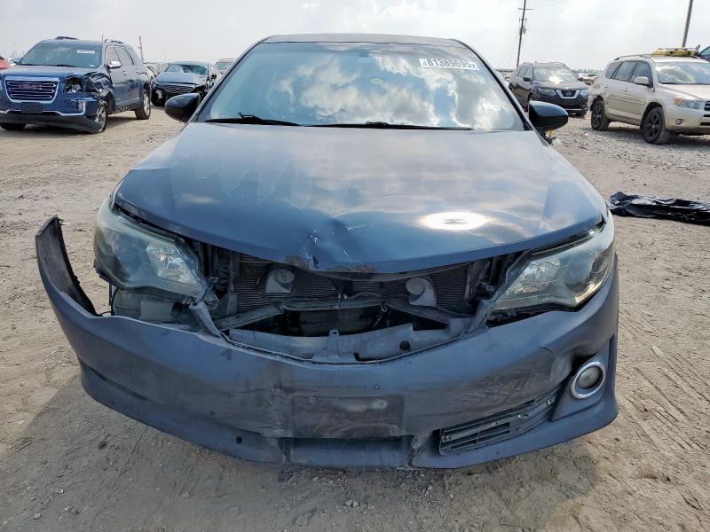4T1BF1FK4CU146710 - 2012 TOYOTA CAMRY BASE BLACK photo 5
