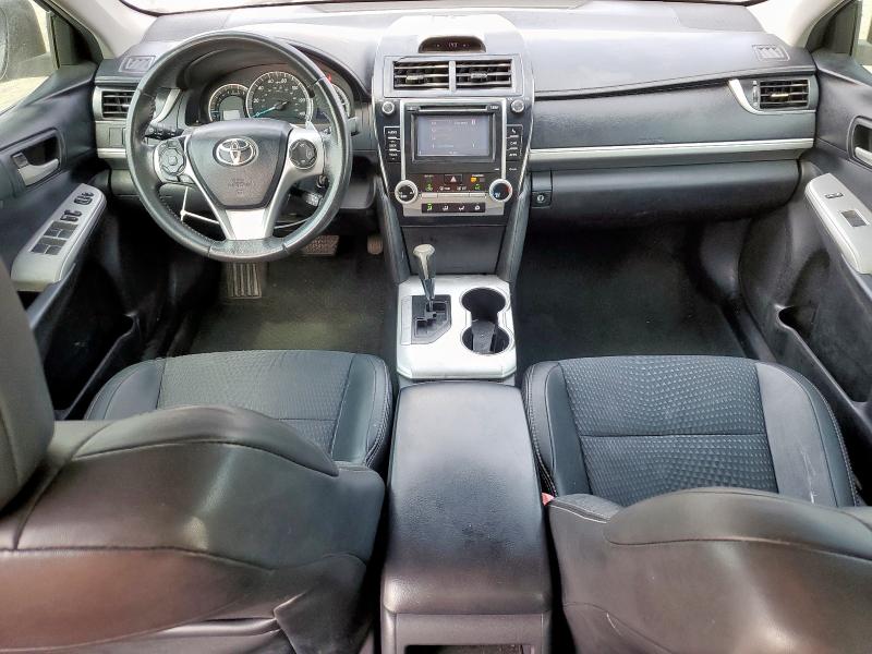 4T1BF1FK4CU146710 - 2012 TOYOTA CAMRY BASE BLACK photo 8