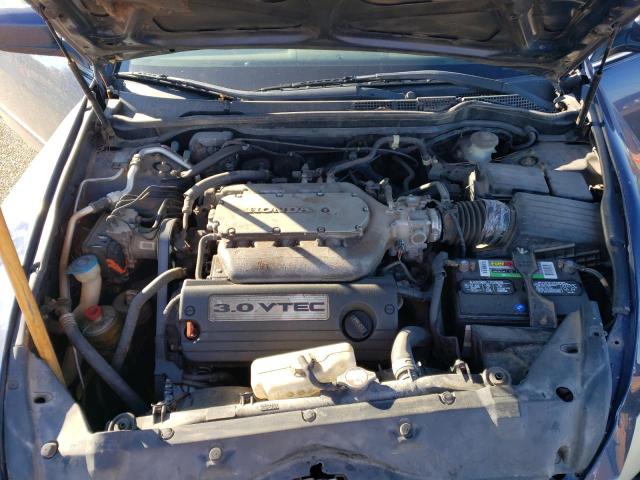 1HGCM66533A022064 - 2003 HONDA ACCORD EX BLUE photo 11