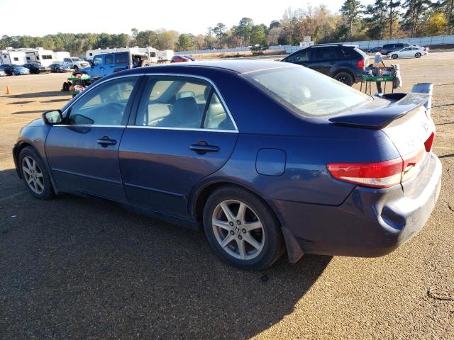 1HGCM66533A022064 - 2003 HONDA ACCORD EX BLUE photo 2