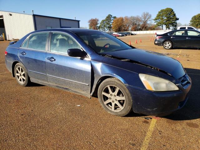 1HGCM66533A022064 - 2003 HONDA ACCORD EX BLUE photo 4