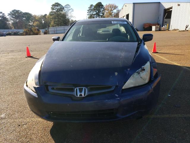 1HGCM66533A022064 - 2003 HONDA ACCORD EX BLUE photo 5